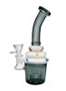 Cupcake  Small  Glass  Percolator  Bong